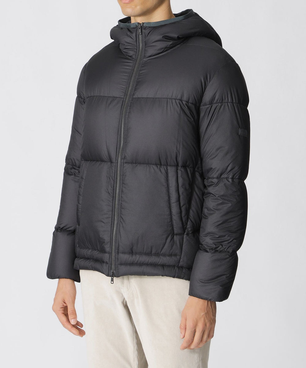 はっ水】【RTM】フロータブルダウンジャケット(ブルゾン)｜Paul Stuart