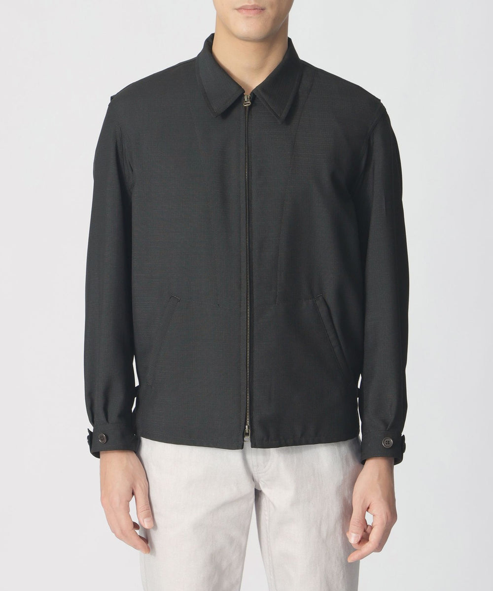 COLLECTION LINE】フライトジャケット(ブルゾン)｜Paul Stuart(ポール