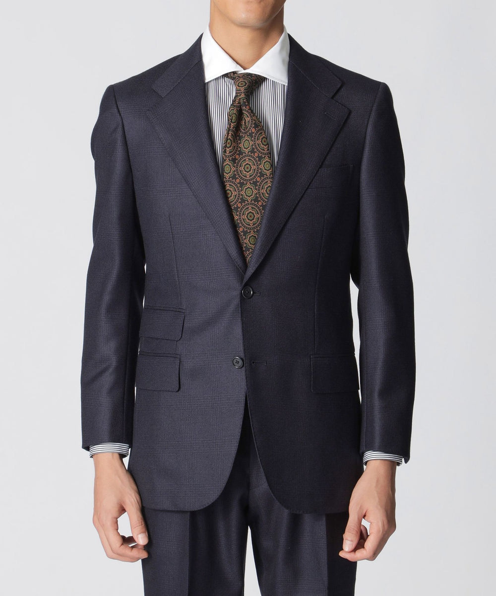 数量限定】「COLLECTION LINE」シャドウチェック柄スーツ(スーツ