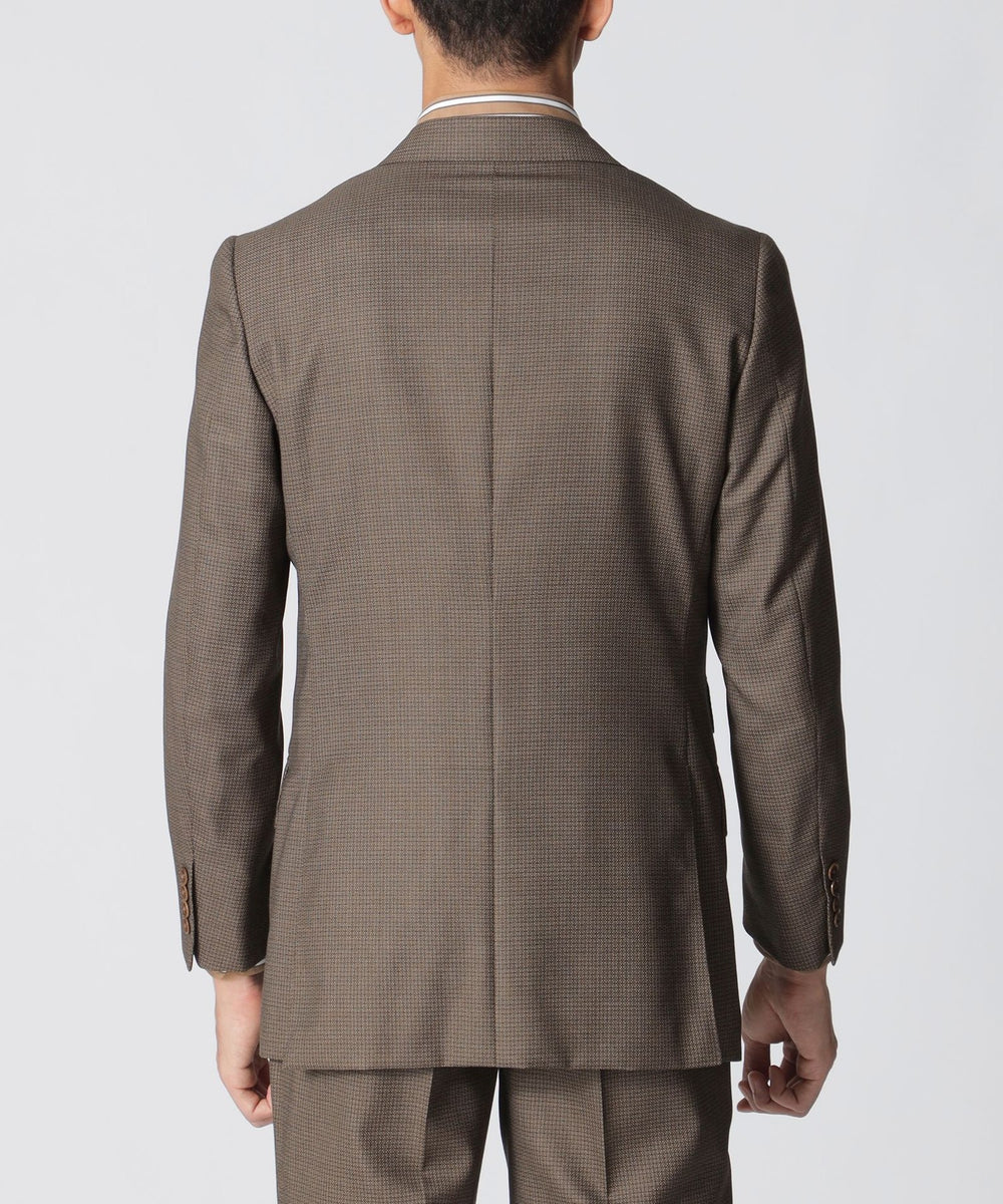 数量限定】「COLLECTION LINE」ミニチェック柄スーツ(スーツ)｜Paul