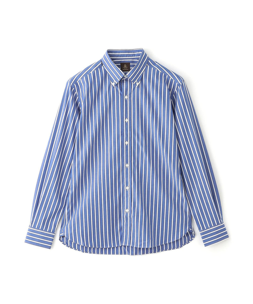 数量限定】【COLLECTION LINE】シック&シンストライプ柄ボタンダウン
