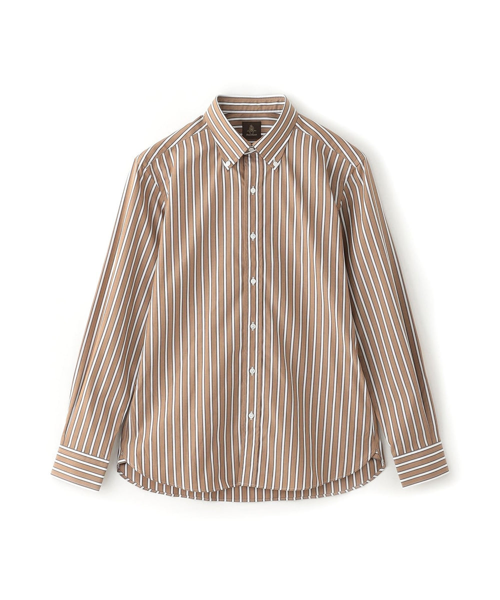 数量限定】【COLLECTION LINE】シック&シンストライプ柄ボタンダウン