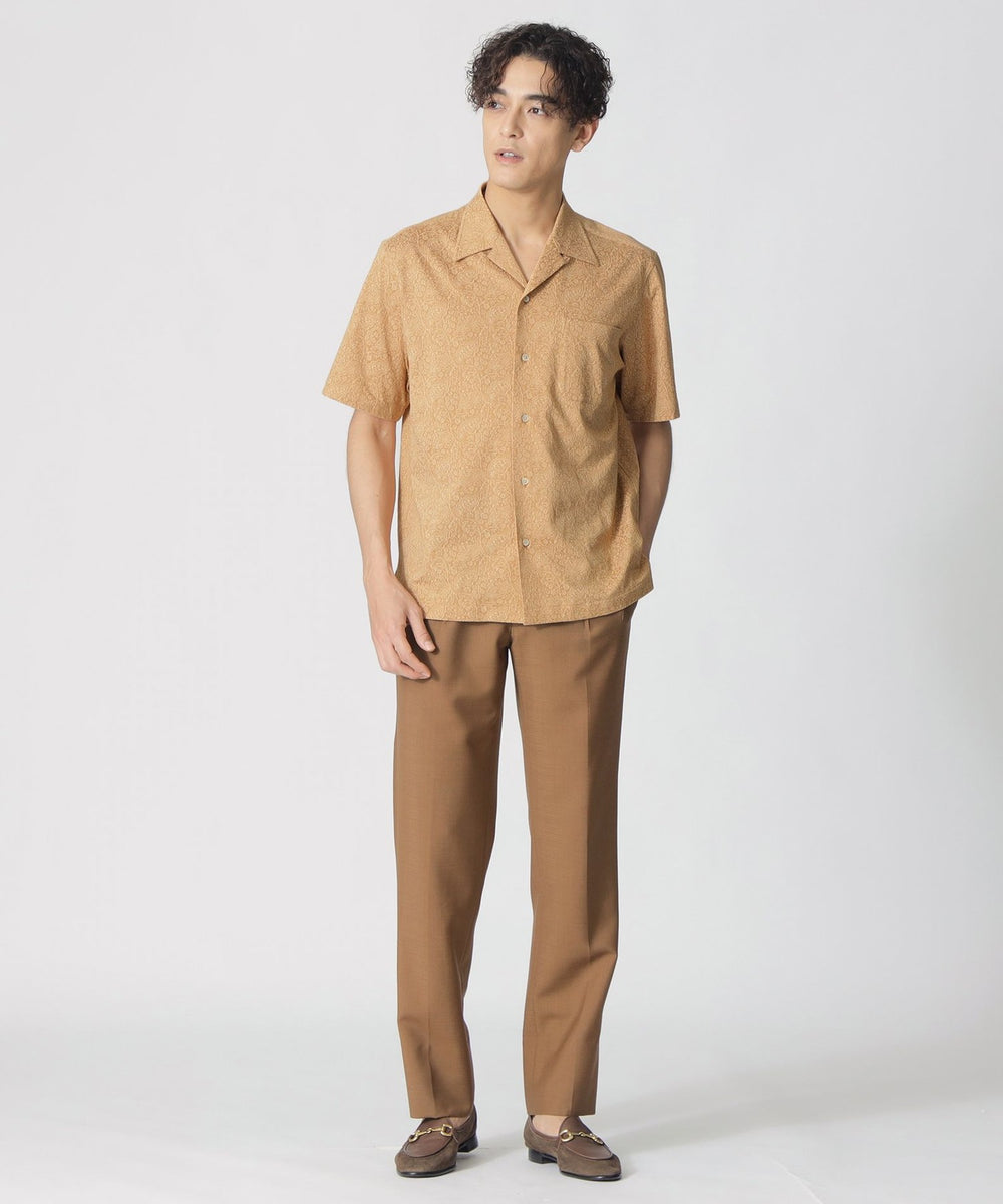COLLECTION LINE】キャンプカラー/スポーツ半袖シャツ(トップス)｜Paul
