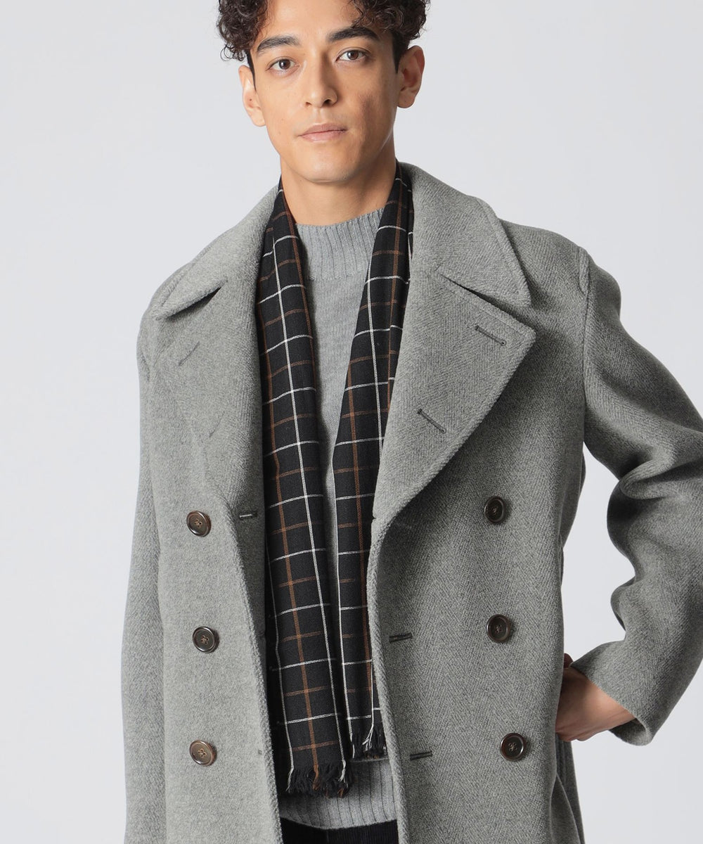 COLLECTION LINE】ウールシルクストール(マフラー・ストール・スカーフ