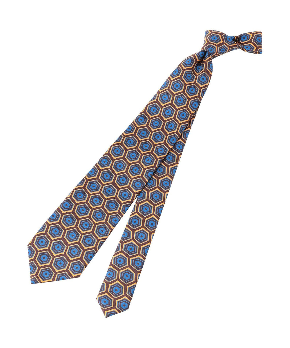 Collection Line」幾何学柄プリントネクタイ(小物・雑貨)｜Paul Stuart