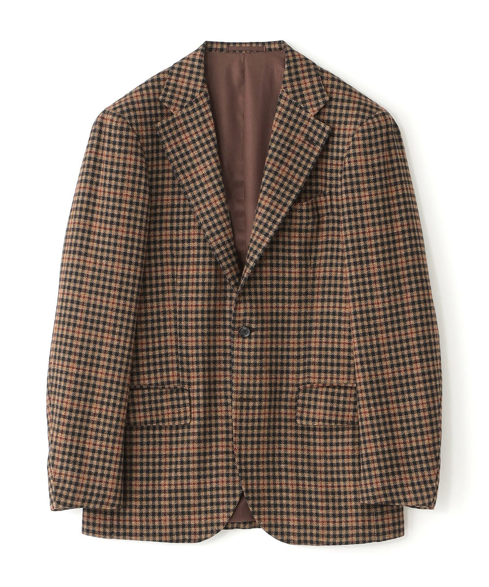 WEB・一部店舗限定】【RING JACKET】ブラウンチェックジャケット WEB・一部店舗限定】【RING JACKET】ブラウンチェックジャケット