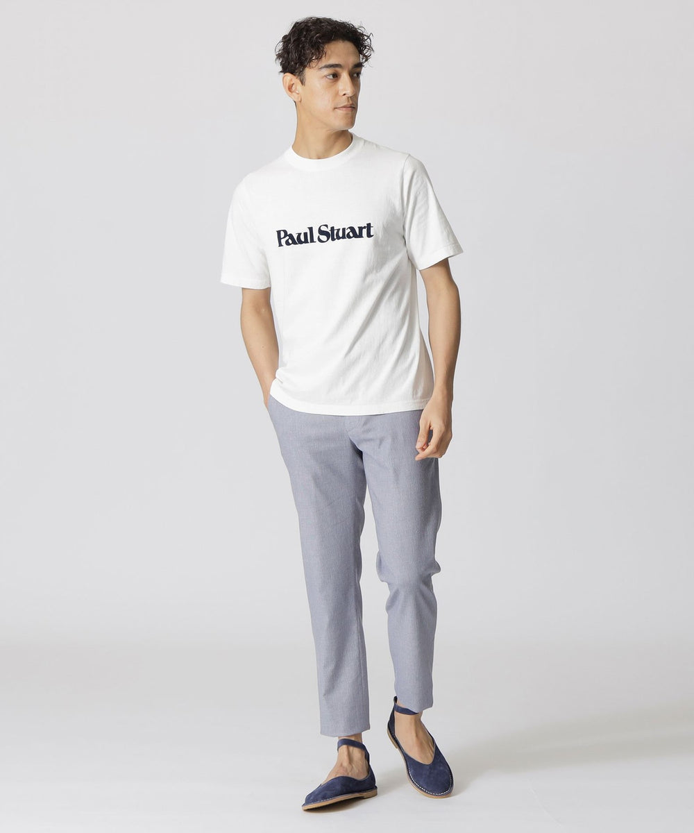 WEB・一部店舗限定】Paul Stuart フロッキーロゴTシャツ(トップス