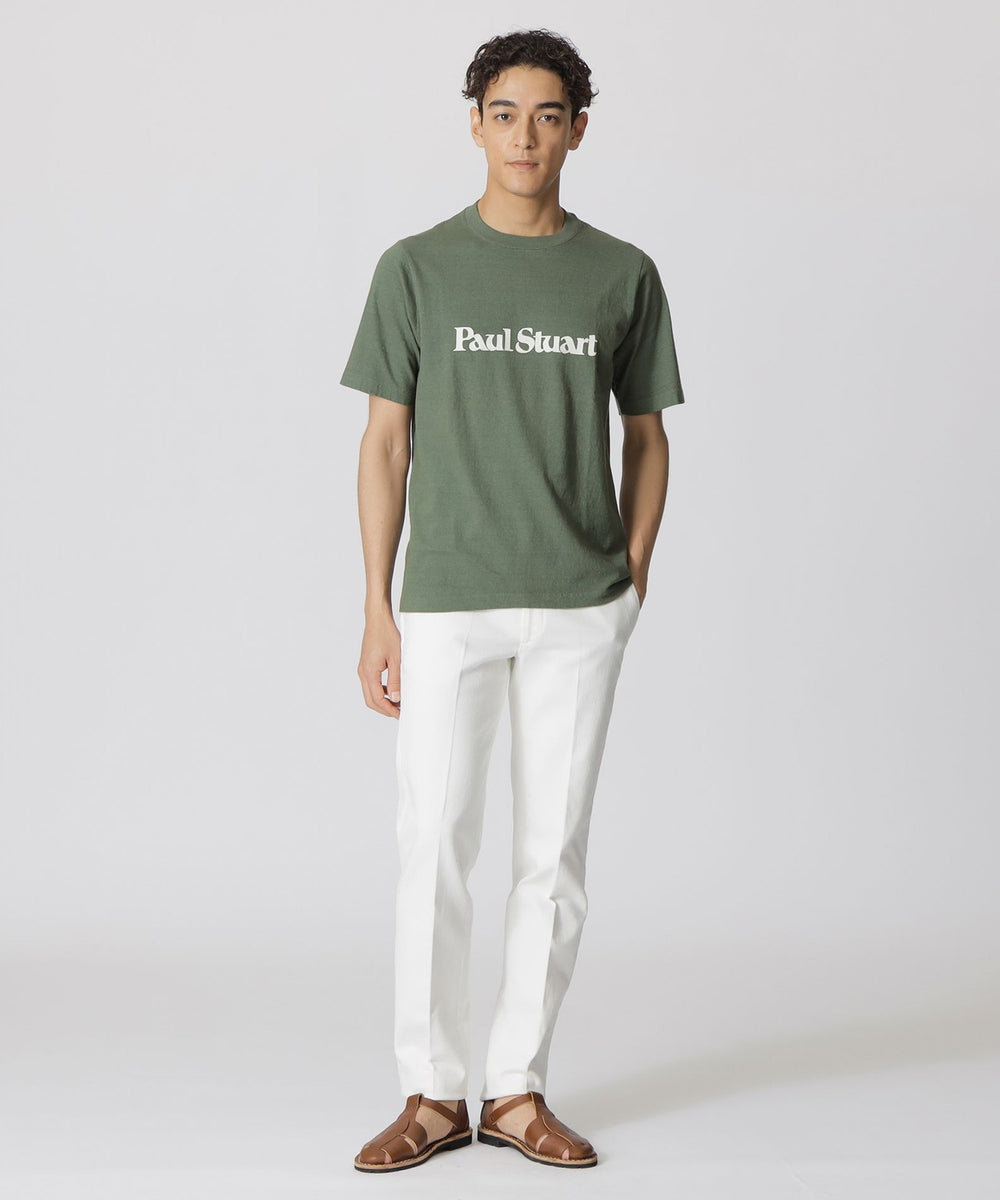 WEB・一部店舗限定】Paul Stuart フロッキーロゴTシャツ(トップス