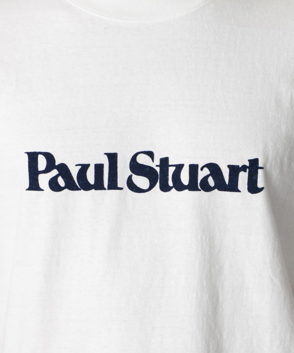 WEB・一部店舗限定】Paul Stuart フロッキーロゴTシャツ(トップス