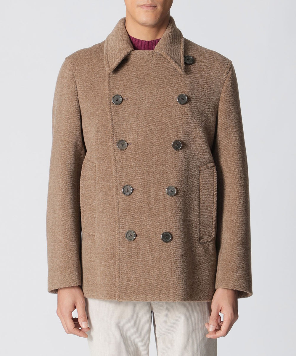 数量限定】「COLLECTION LINE」Pコート（ショート丈）(コート)｜Paul