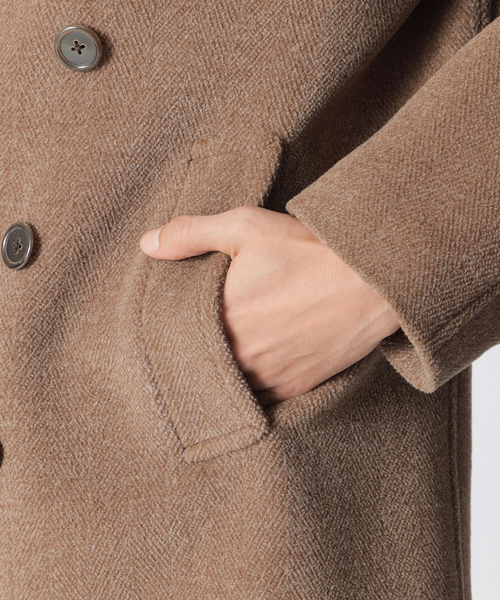 数量限定】「COLLECTION LINE」Pコート（ショート丈）(コート)｜Paul