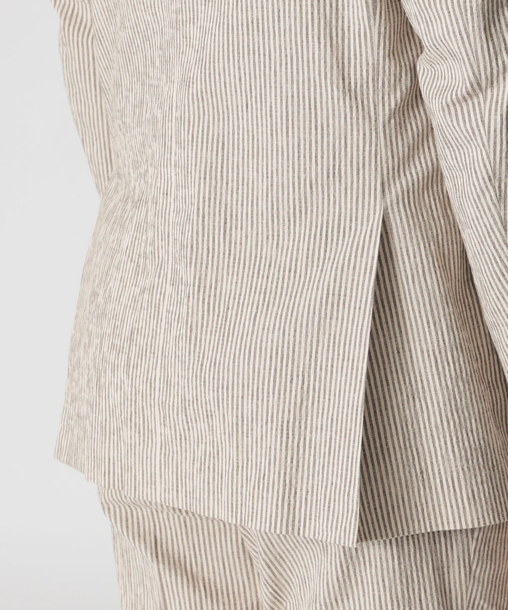 数量限定】「COLLECTION LINE」シアサッカーノッチドワイド