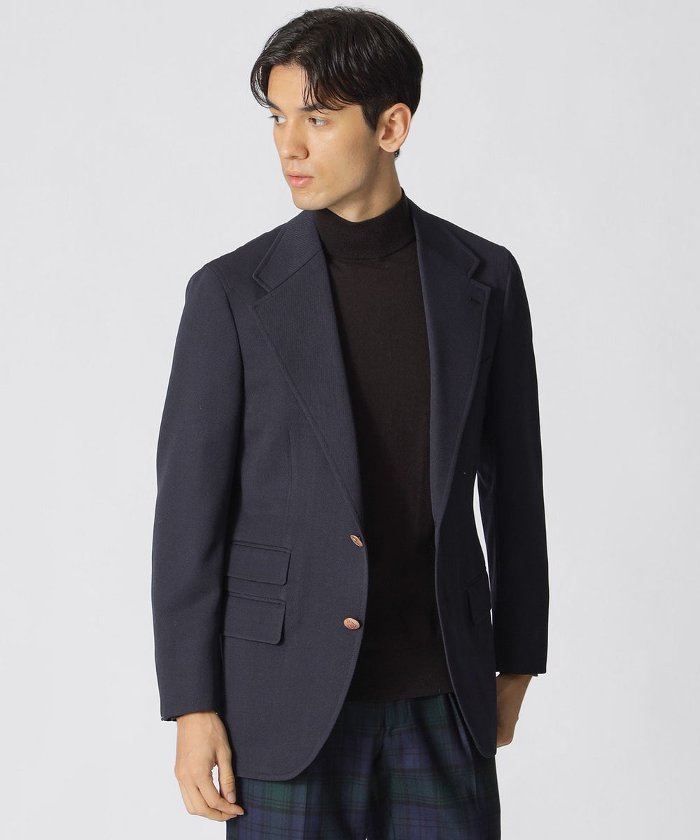 定価14万円 ポールスチュアート コレクションライン ジャケット 48 数量限定】「COLLECTION LINE」ウールツイードMOFコッパーメタルボタン