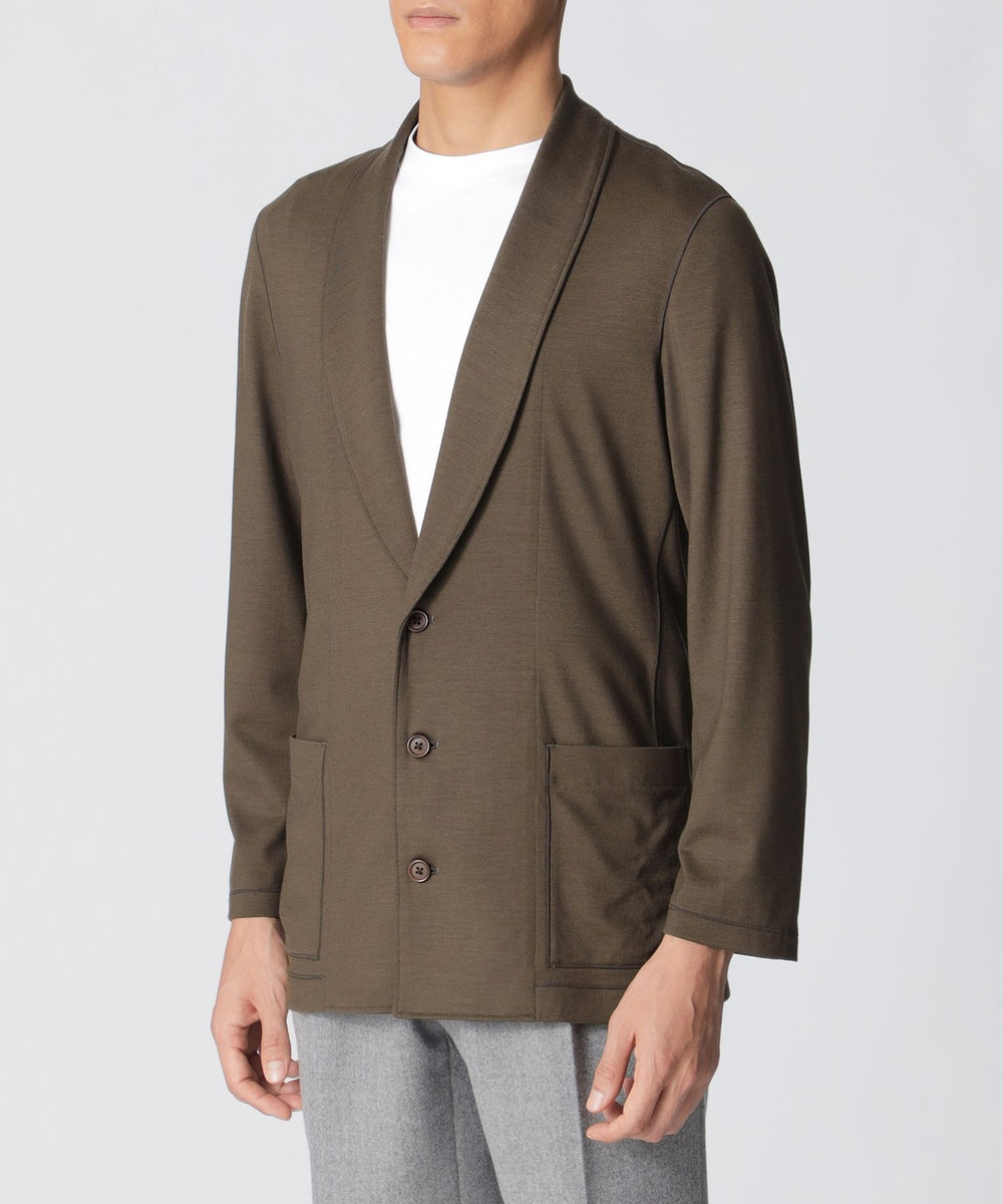 数量限定】「COLLECTION LINE」ウールバランサー ショールカラー