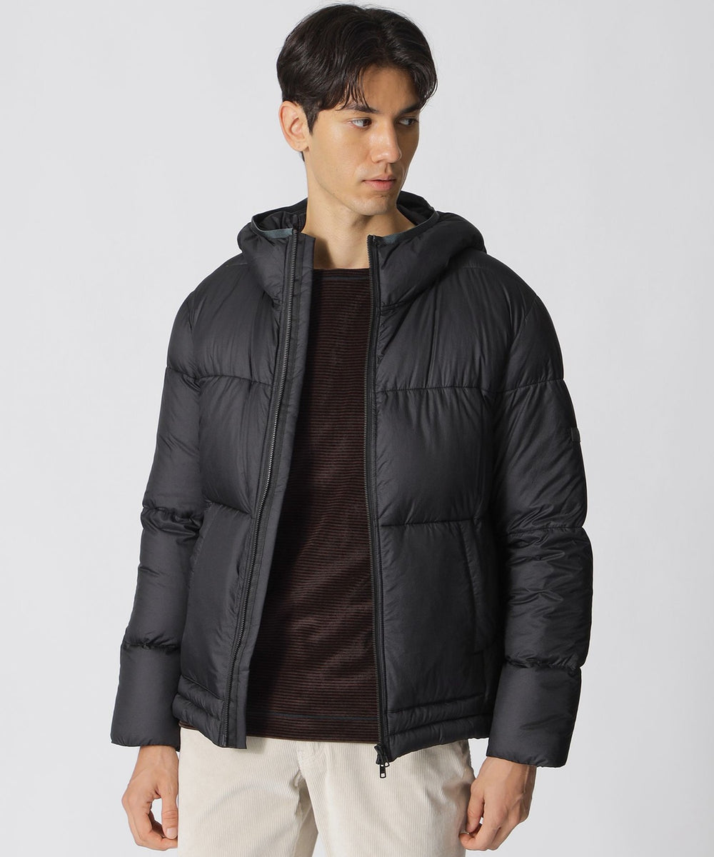 はっ水】【RTM】フロータブルダウンジャケット(ブルゾン)｜Paul Stuart