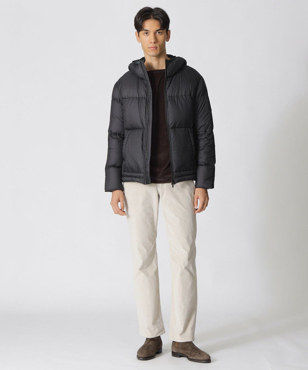はっ水】【RTM】フロータブルダウンジャケット(ブルゾン)｜Paul Stuart