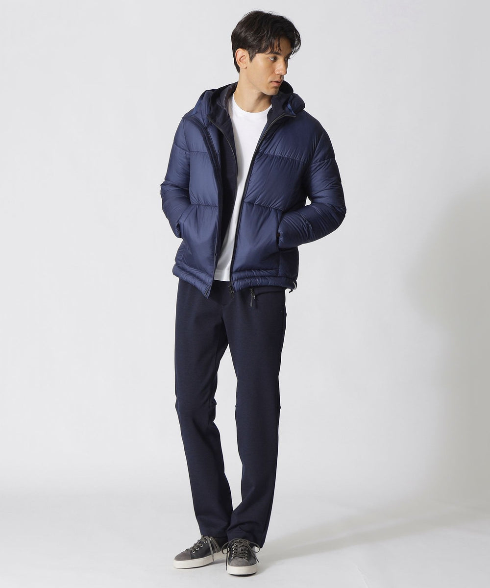 はっ水】【RTM】フロータブルダウンジャケット(ブルゾン)｜Paul Stuart