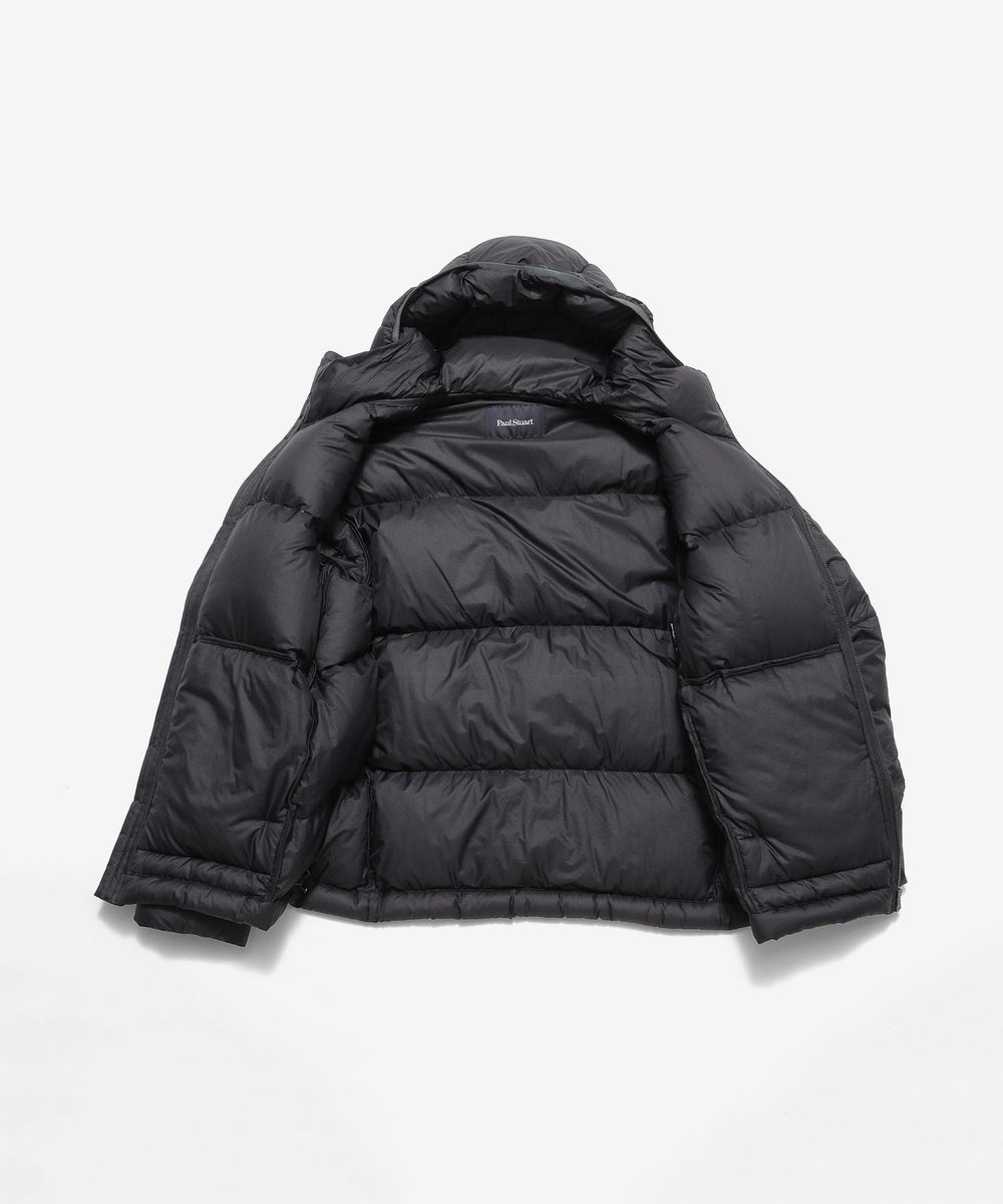 はっ水】【RTM】フロータブルダウンジャケット(ブルゾン)｜Paul Stuart