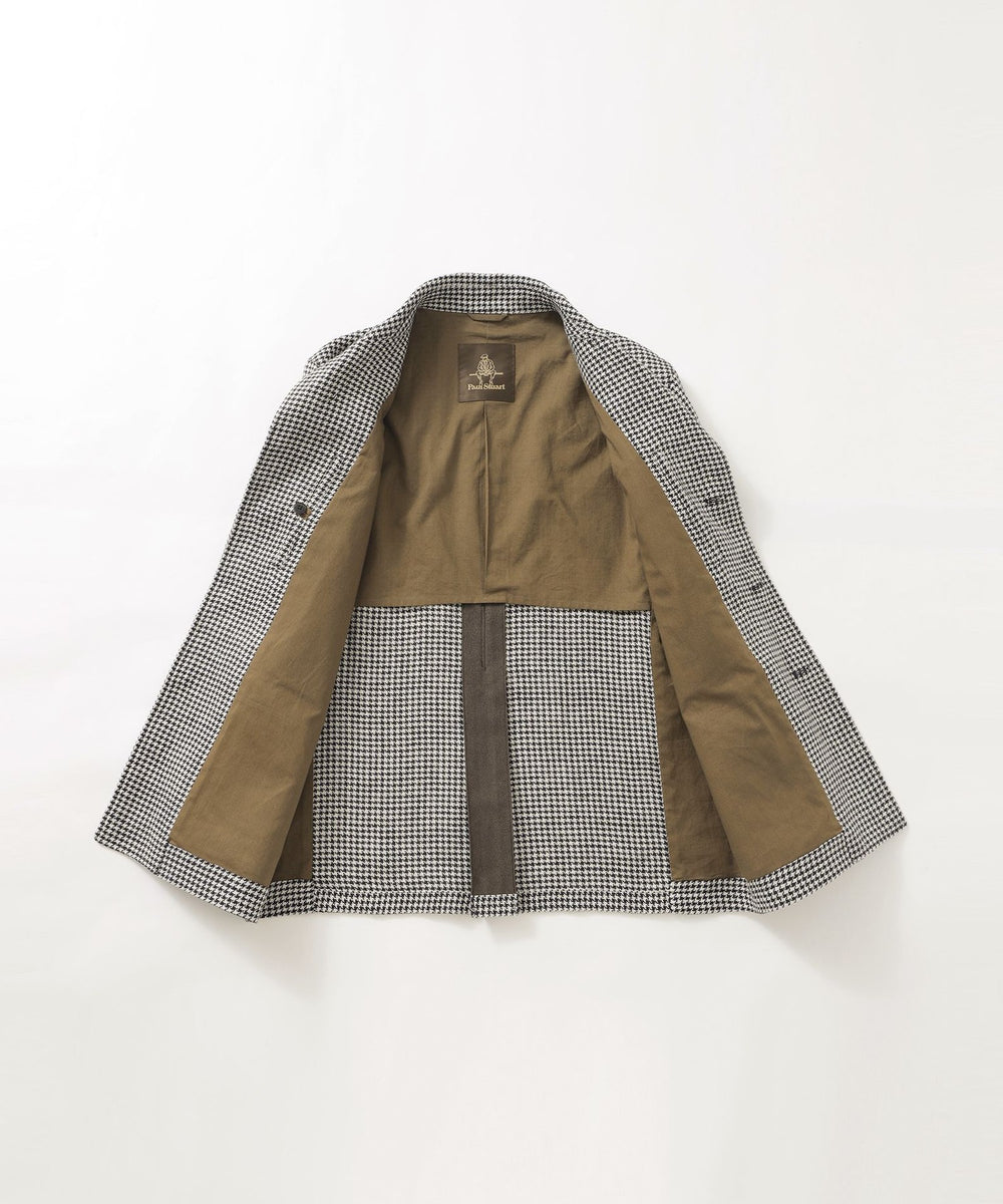 ビアズリー　切替タックブルゾン KAMIYA ダックブルゾン ワイドトパンツタイル -FASCINATE