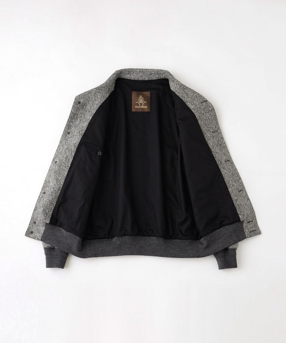数量限定】「COLLECTION LINE」ネップツイード A-2タイプ