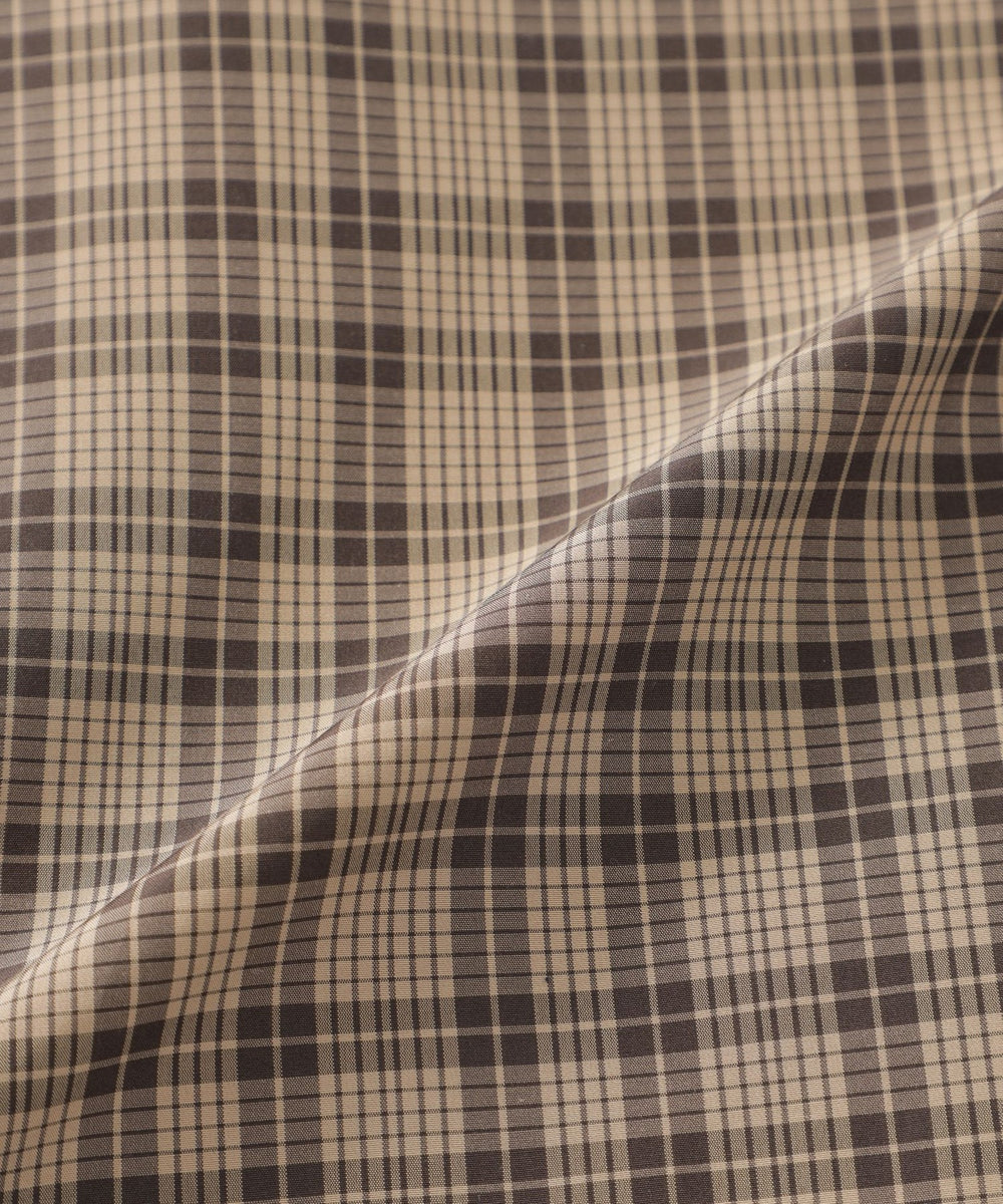 新品タグ付★ポールスチュアート★チェック柄　ステンカラーコート 新品タグ付☆ポールスチュアート☆チェック柄 ステンカラーコート