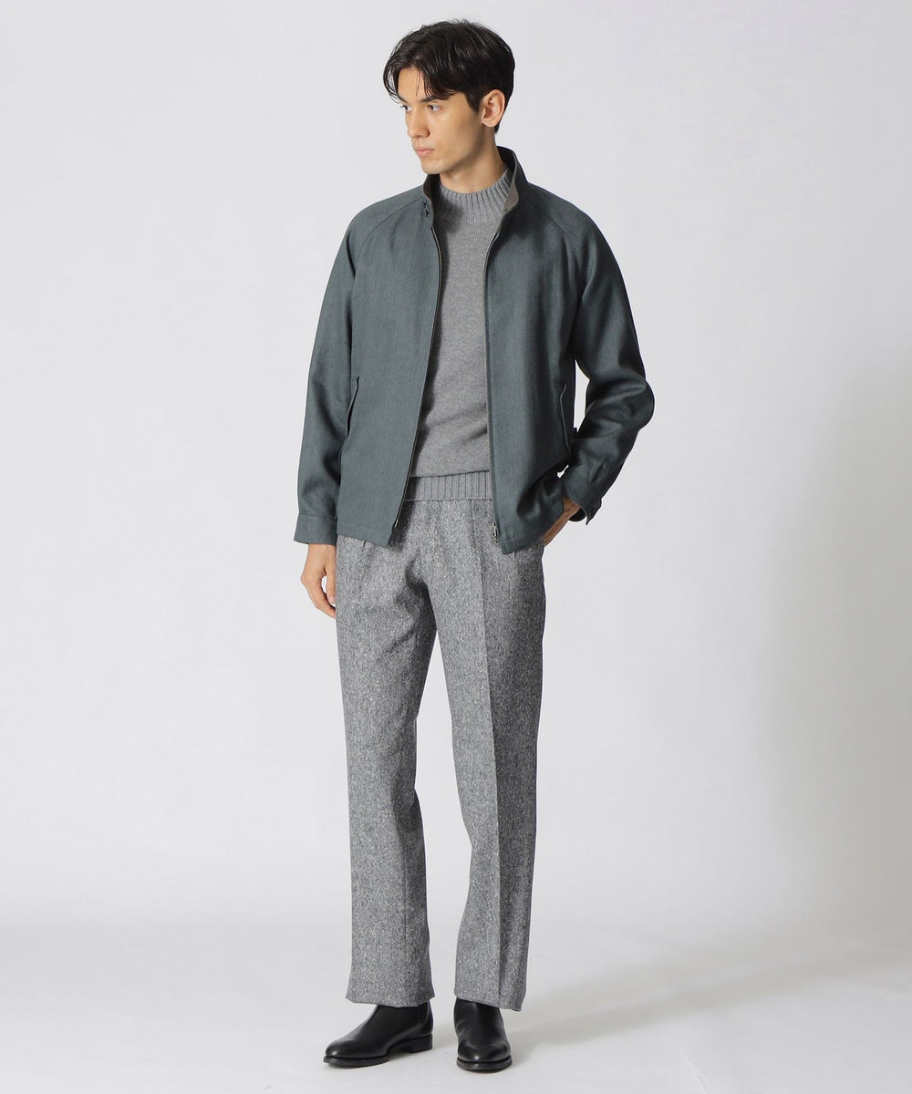 数量限定】「COLLECTION LINE」リネンウール G-4ブルゾン(ブルゾン