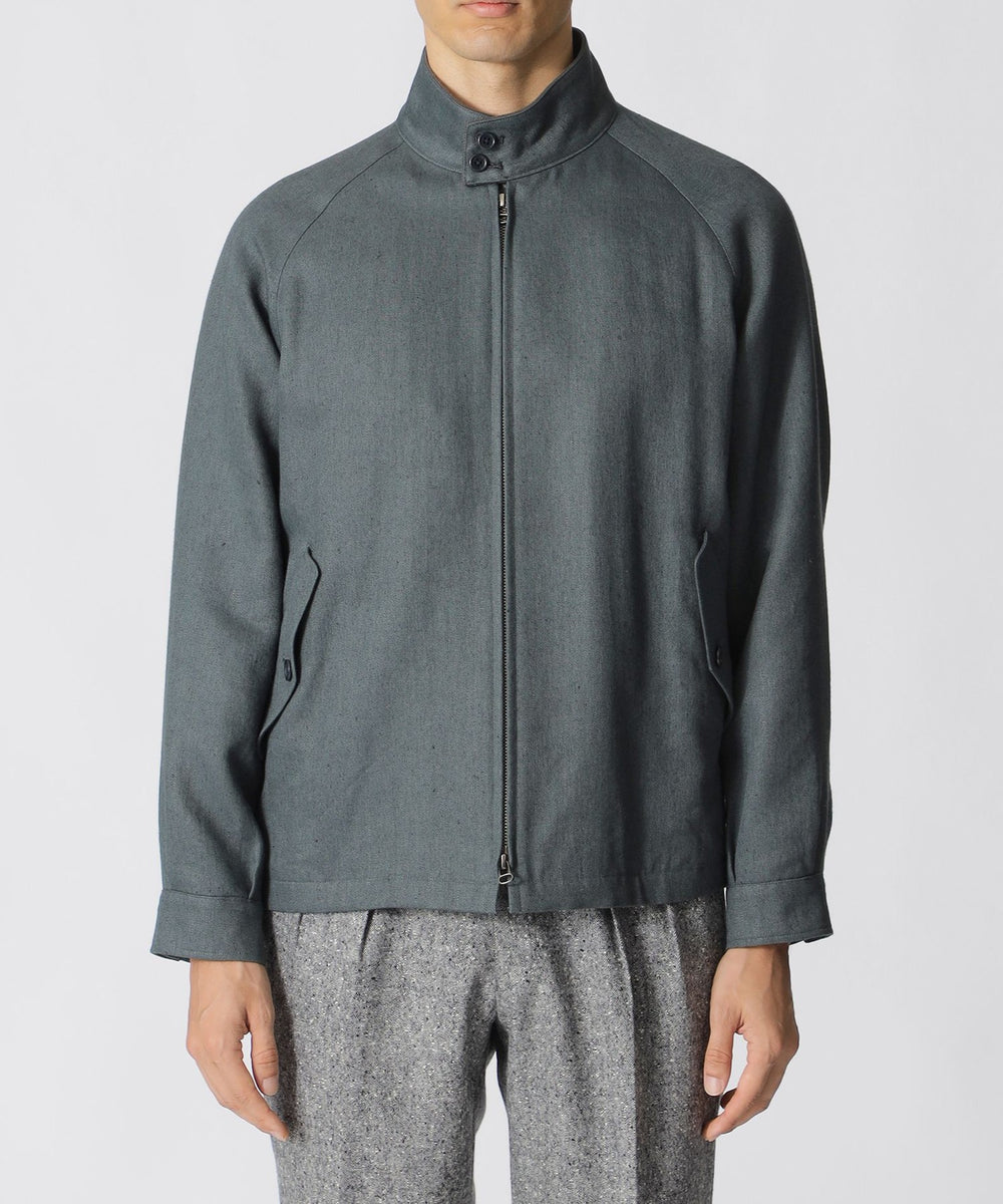数量限定】「COLLECTION LINE」リネンウール G-4ブルゾン(ブルゾン