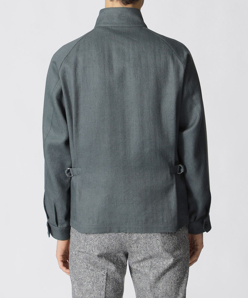 数量限定】「COLLECTION LINE」リネンウール G-4ブルゾン(ブルゾン