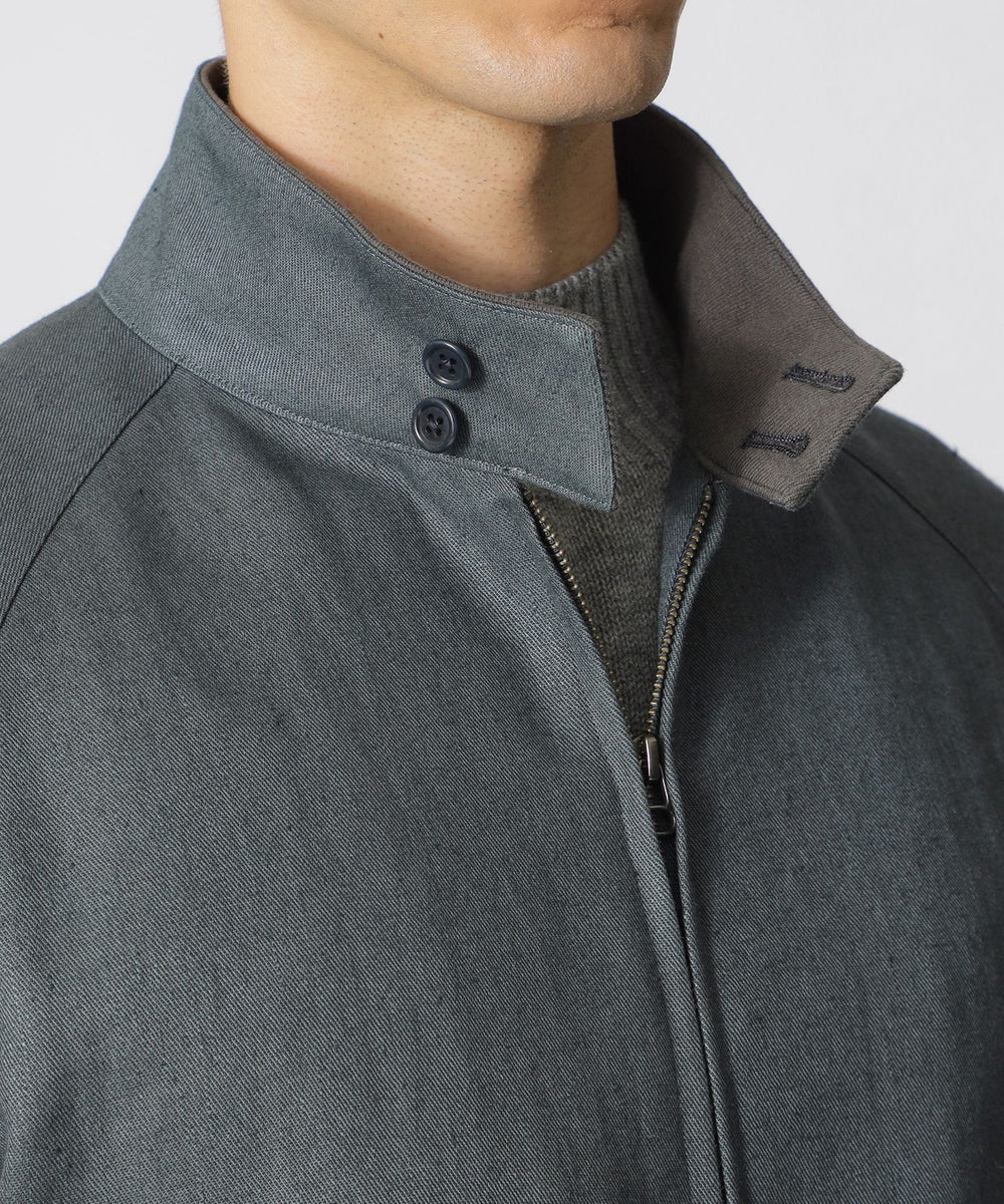 Paul Stuartポールスチュアート リネン ニットジャケットMグレー Paul Stuartポールスチュアート リネン ニットジャケットMグレー Paul