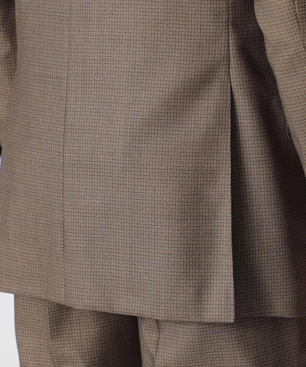 数量限定】「COLLECTION LINE」ミニチェック柄スーツ(スーツ)｜Paul