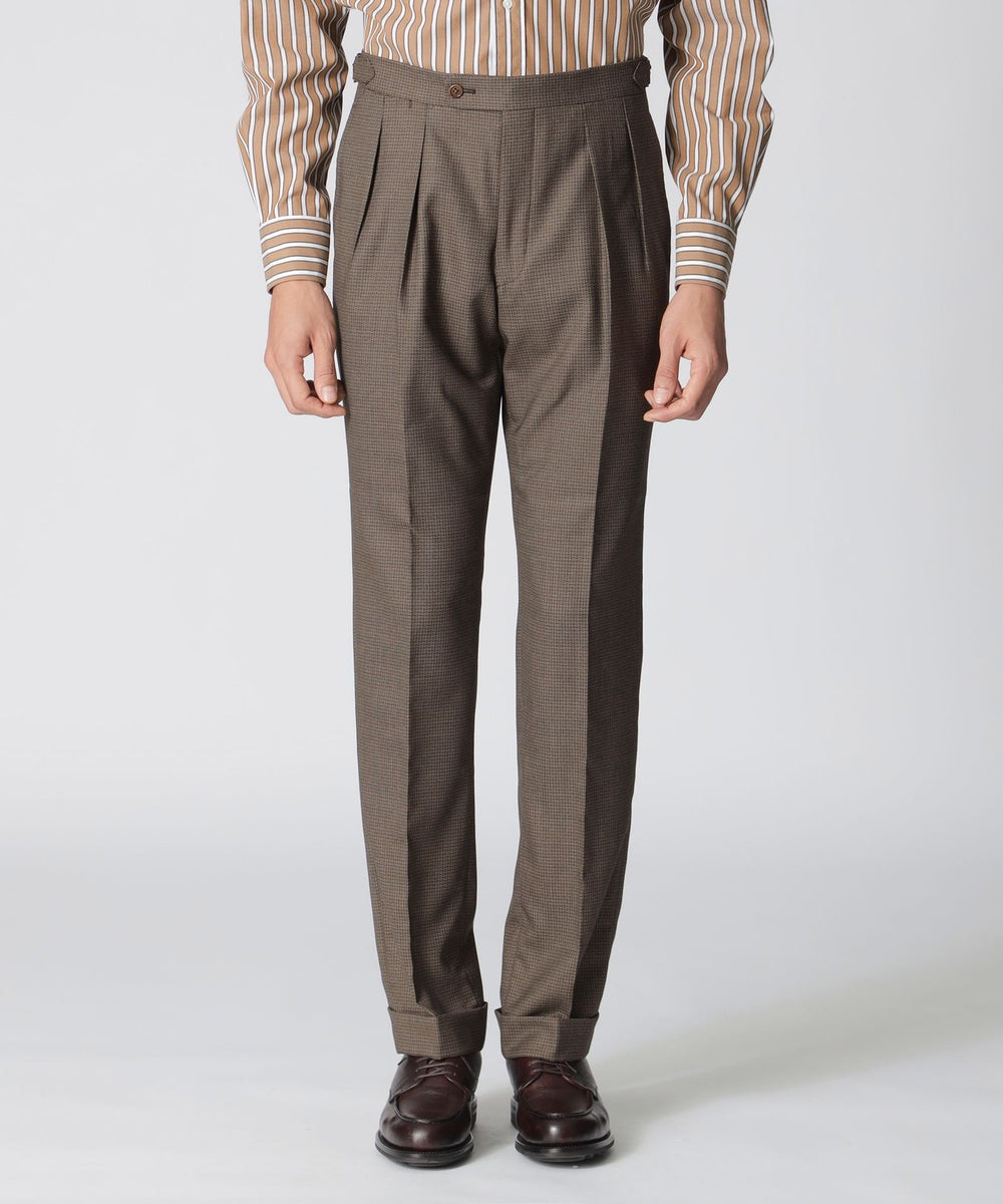 数量限定】「COLLECTION LINE」ミニチェック柄スーツ(スーツ)｜Paul