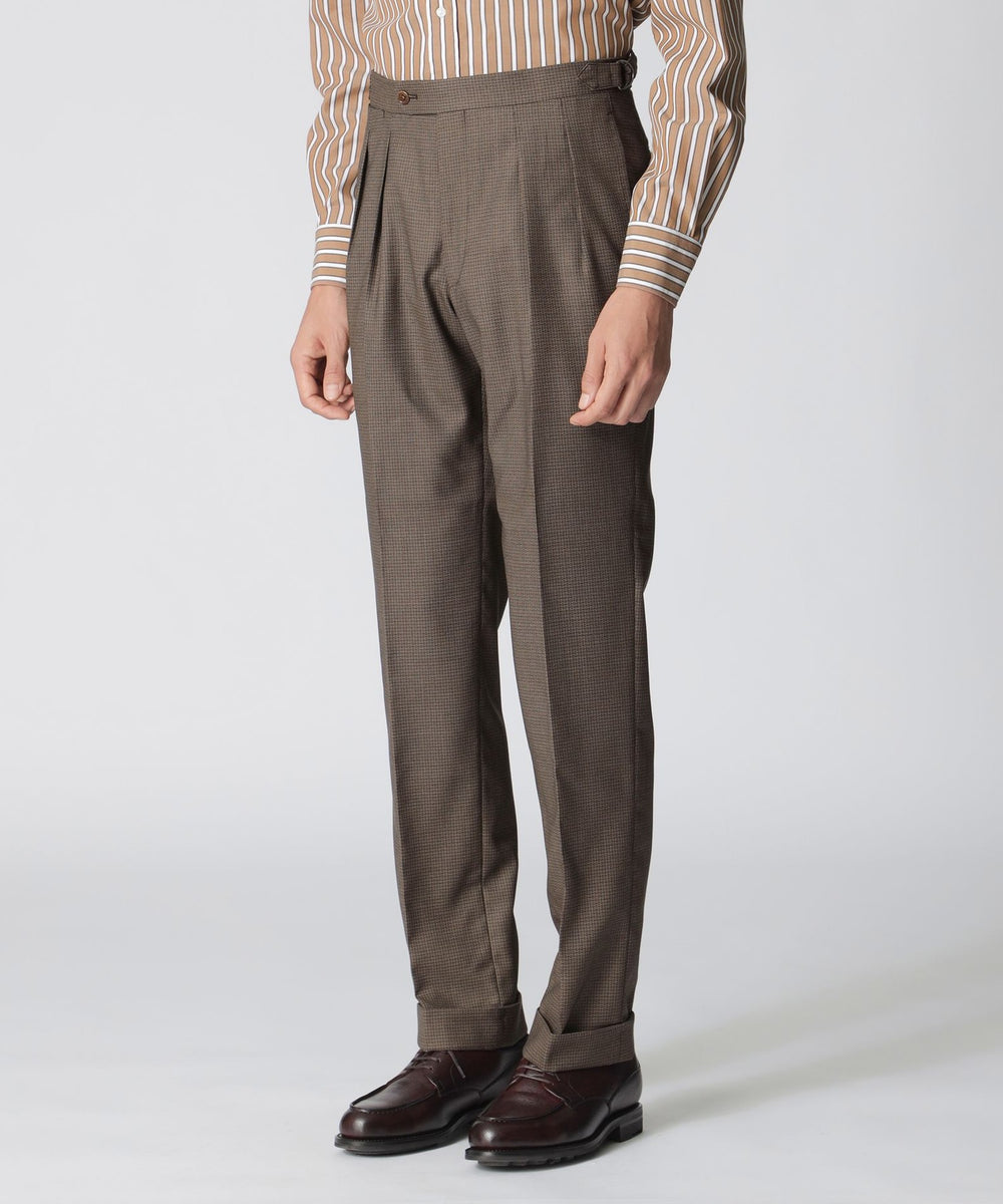 数量限定】「COLLECTION LINE」ミニチェック柄スーツ(スーツ)｜Paul