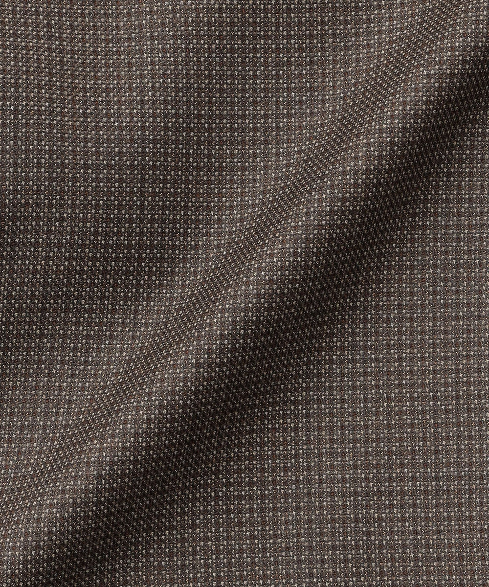 ボールスチュアート　チェック柄　３ピーススーツ 数量限定】「COLLECTION LINE」ミニチェック柄スーツ(スーツ