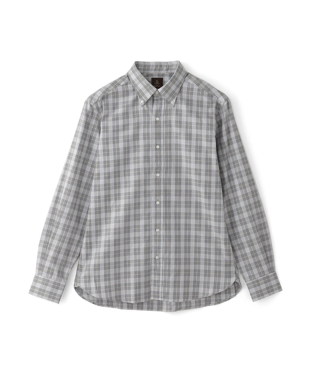 数量限定】【COLLECTION LINE】チェック柄ボタンダウンシャツ(トップス
