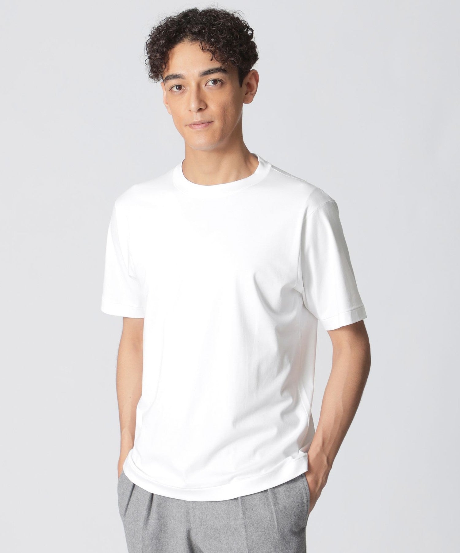 1145-J3P0266001__,01,モデル身長183cm 着用サイズ：48