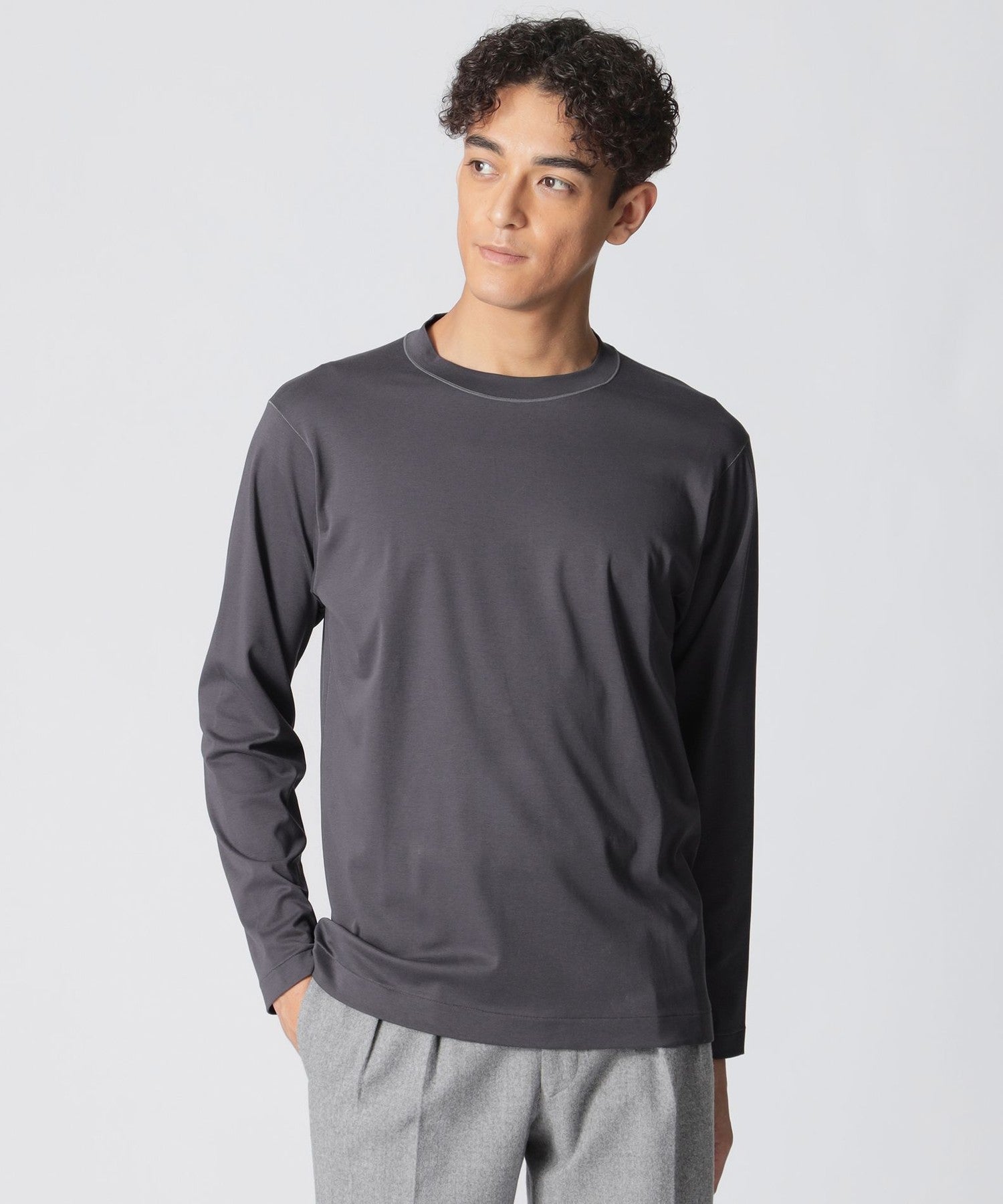 1145-J3P0366008__,08,モデル身長183cm 着用サイズ：48