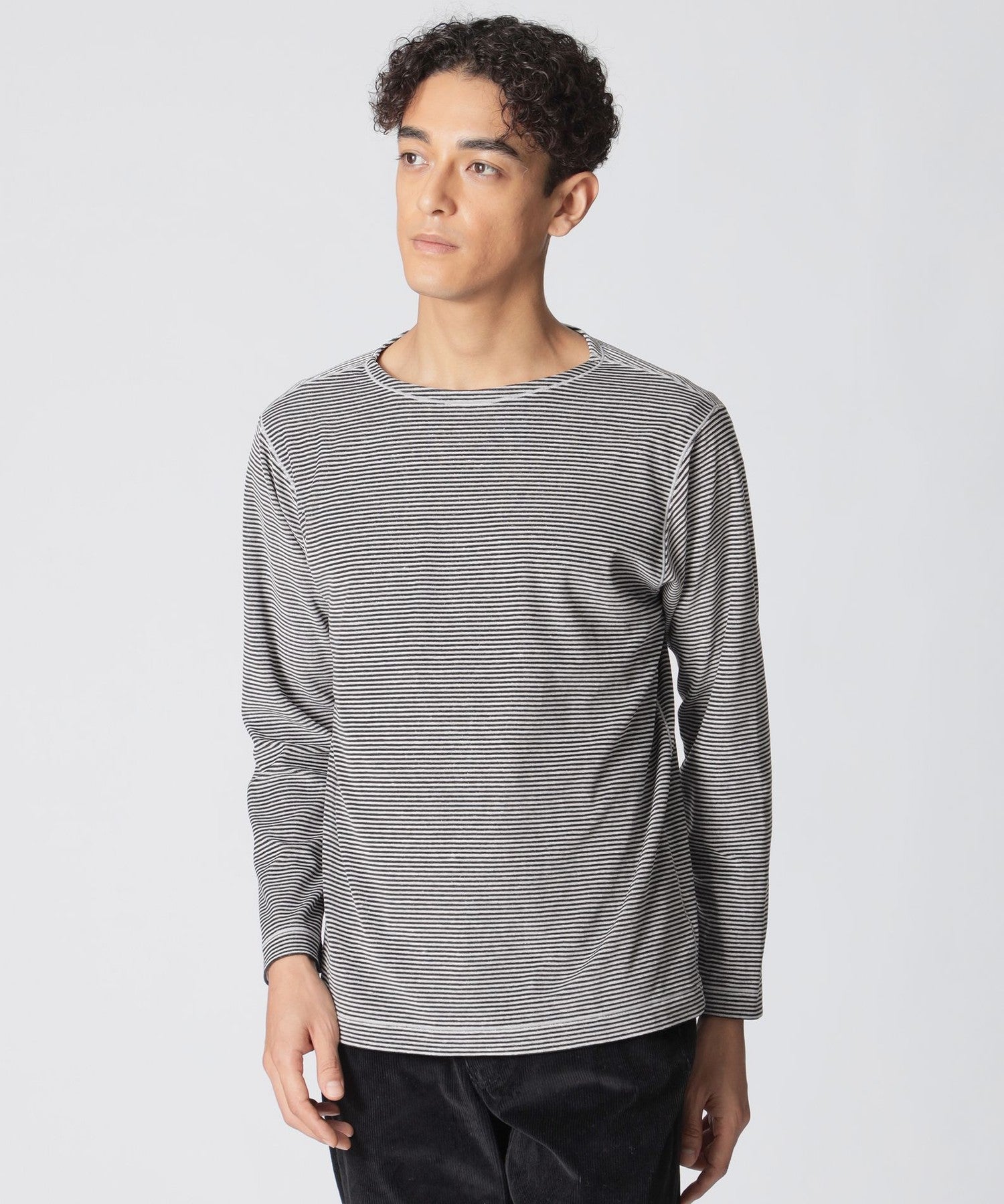 1145-J3P0466109__,09,モデル身長183cm 着用サイズ：48