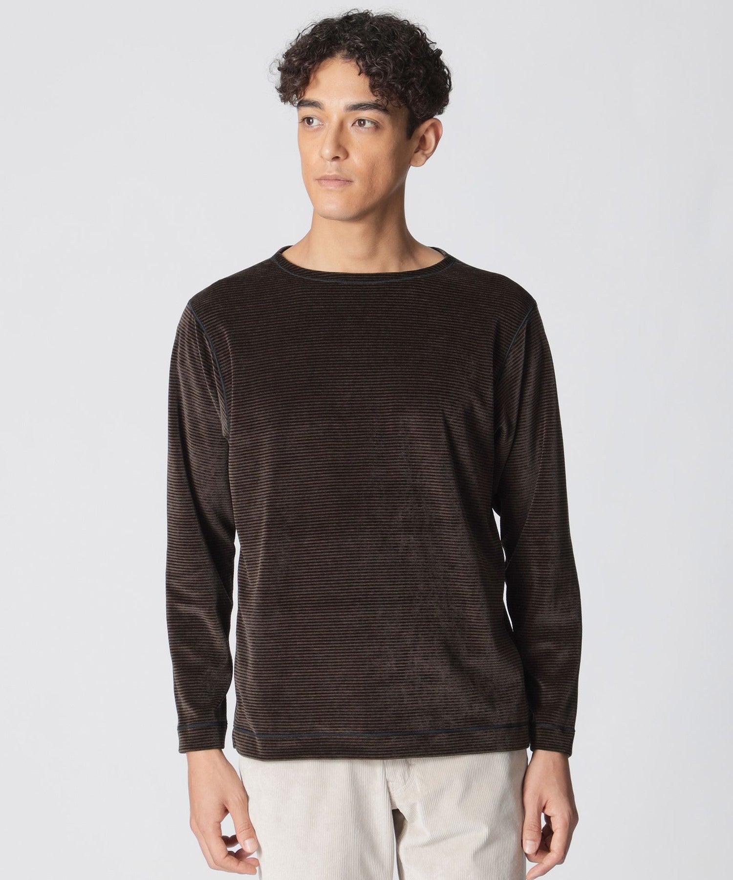 1145-J3P0466158__,58,モデル身長183cm 着用サイズ：48