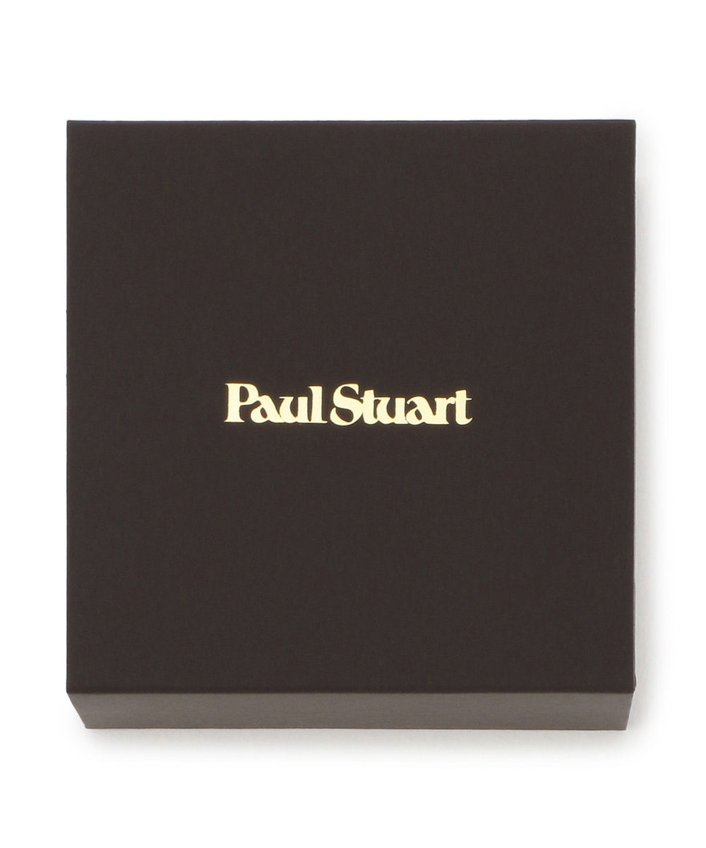 ダブルストライプオニキスカフリンクス/カフスボタン(化粧箱付き)(小物