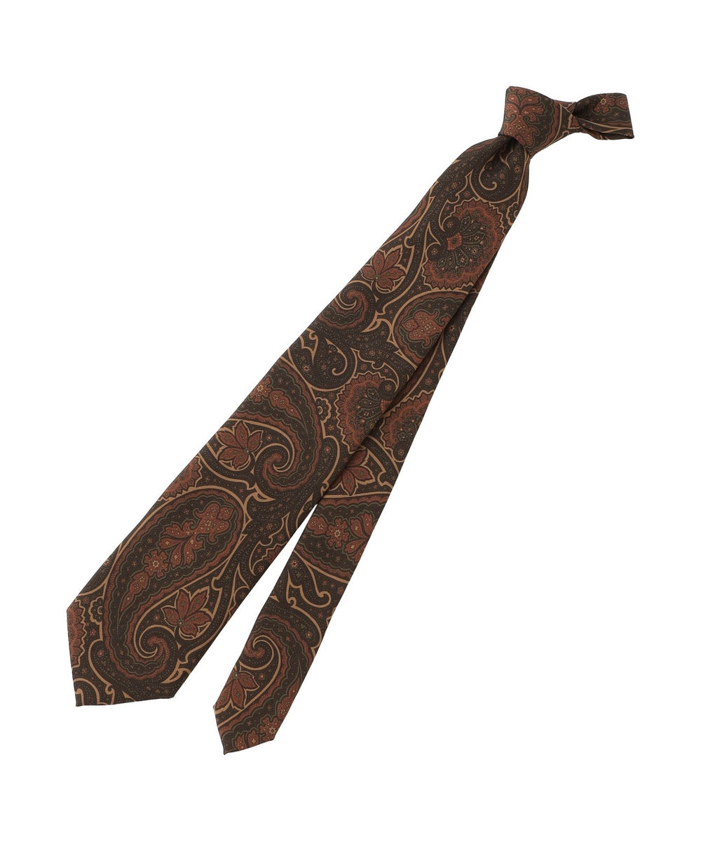 COLLECTION LINE】ネクタイ/ヴィンテージペイズリー柄(小物・雑貨