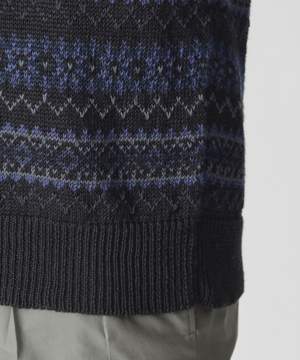 数量限定】フェアアイル柄ニットベスト(トップス)｜Paul Stuart(ポール