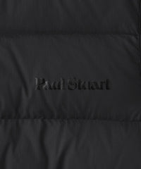 Paul Stuart Golf ベスト　BLACK GOLF】ストレッチナイロンフルジップベスト(ブルゾン)｜Paul Stuart