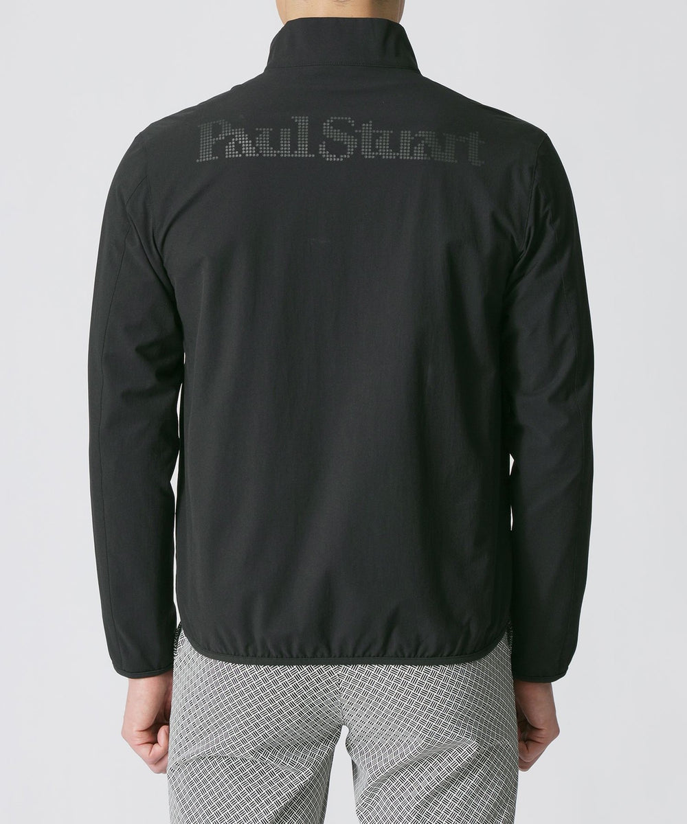 GOLF】ナイロンストレッチスタンドジップブルゾン(ブルゾン)｜Paul