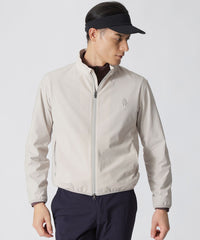 GOLF】ナイロンストレッチスタンドジップブルゾン(ブルゾン)｜Paul