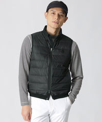 GOLF】ダウンパディングスタンドベスト/セットアップ(はっ水)(ベスト