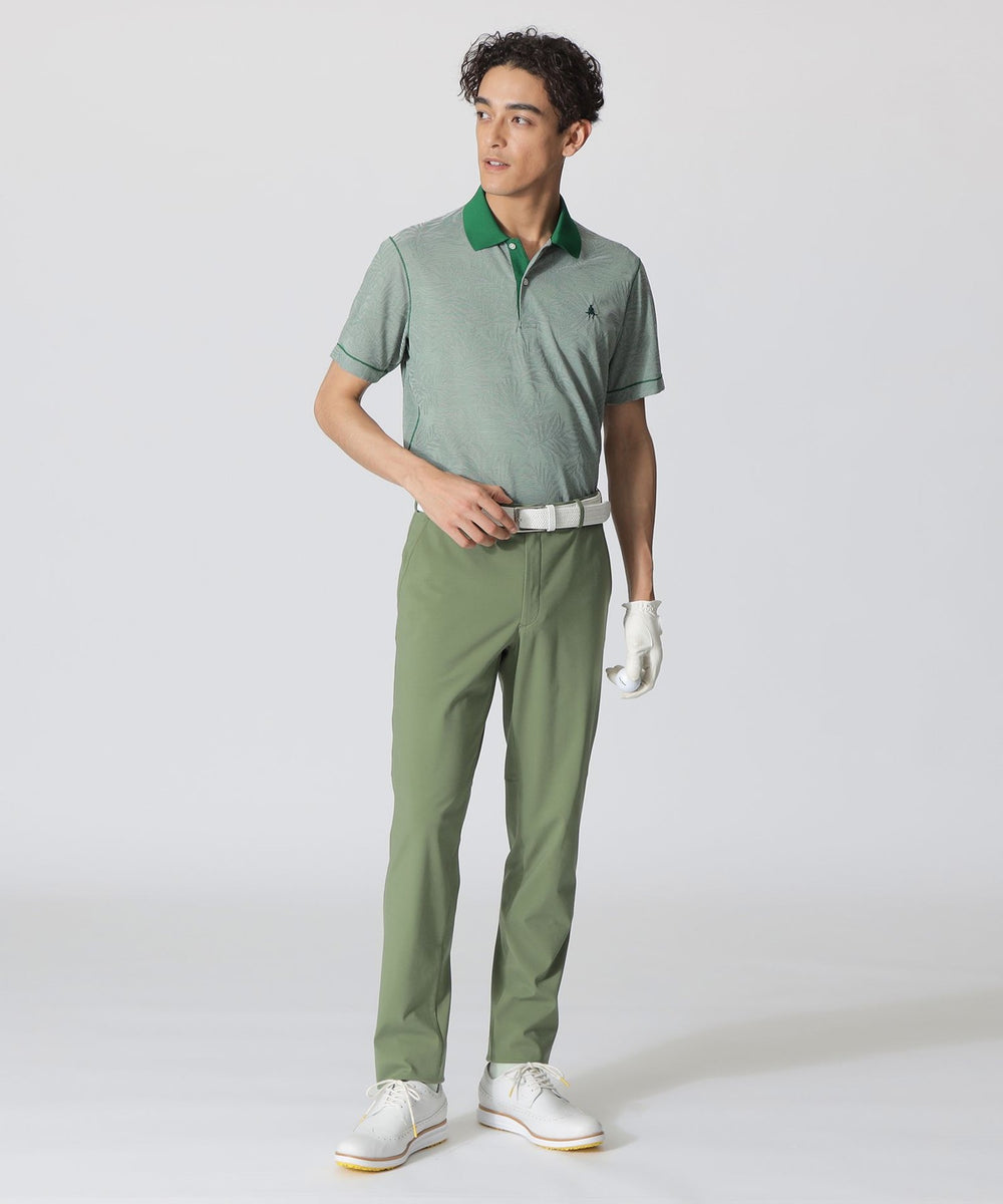 GOLF Men's/吸水速乾】マイクロボーダーポロシャツ(トップス)｜Paul