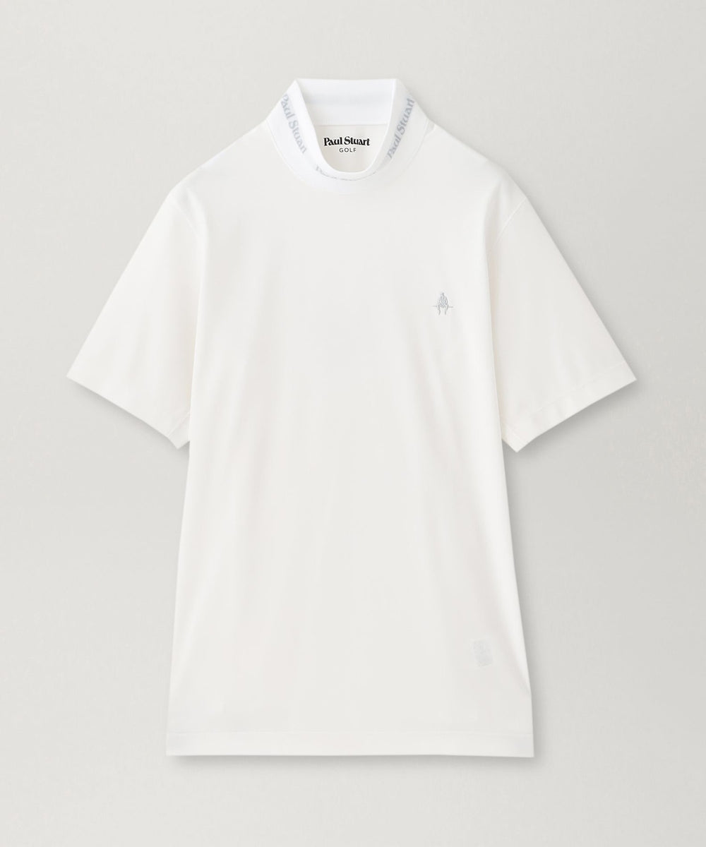 GOLF Men's/吸水速乾/UVカット】半袖モックネックTシャツ（GOLF