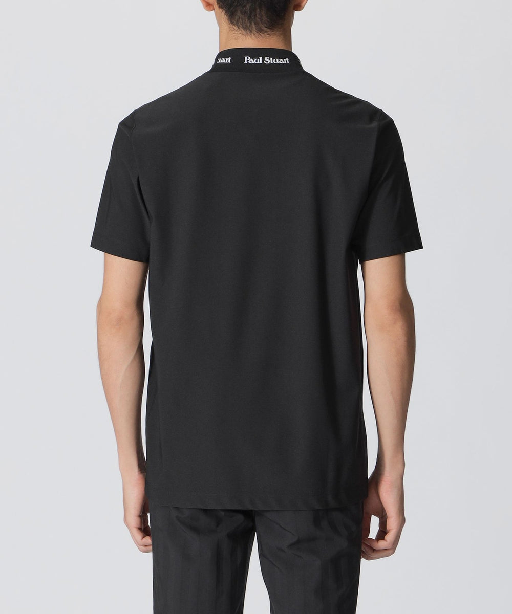 GOLF Men's/吸水速乾/UVカット】半袖モックネックTシャツ（GOLF