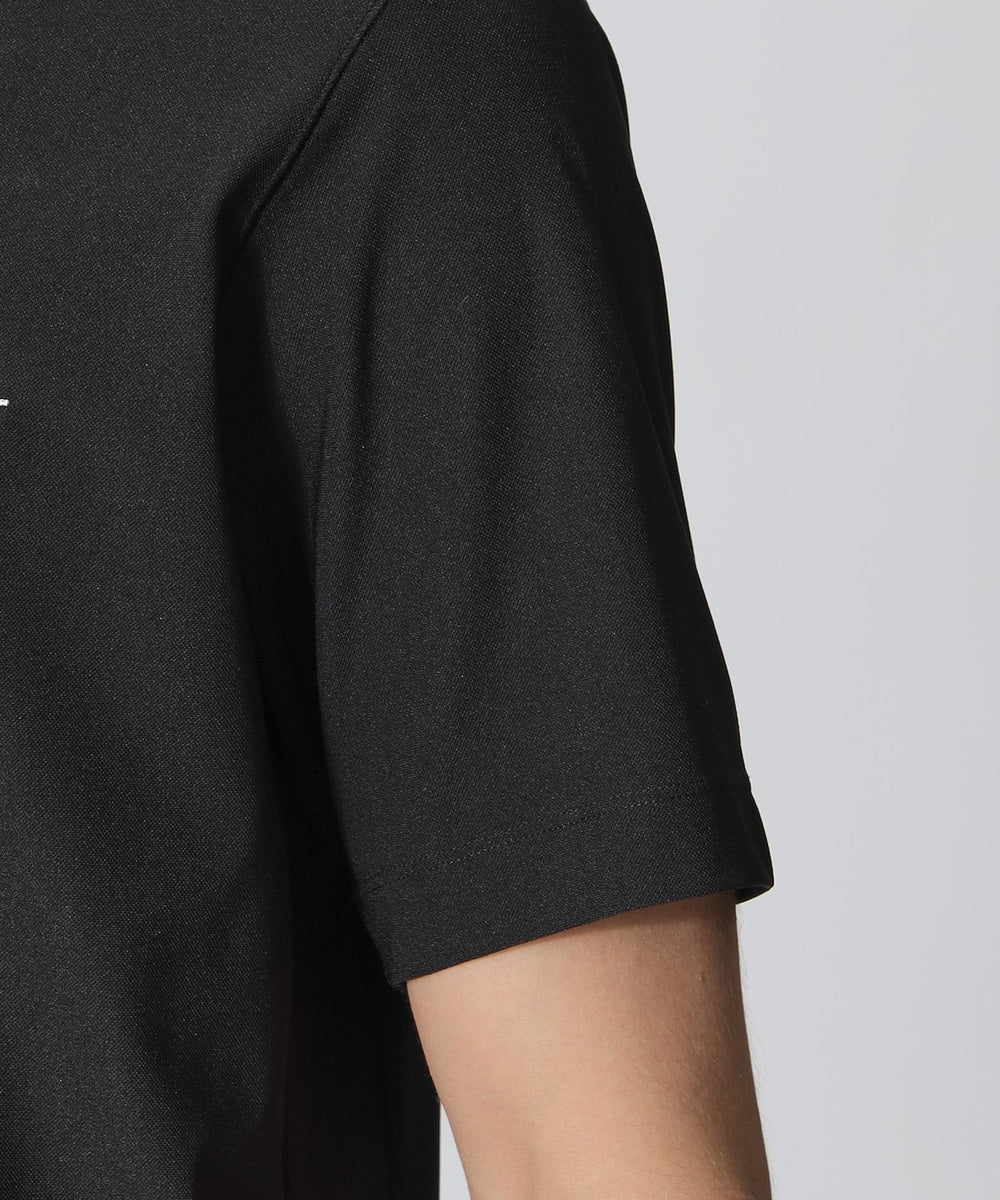 GOLF Men's/吸水速乾/UVカット】半袖モックネックTシャツ（GOLF