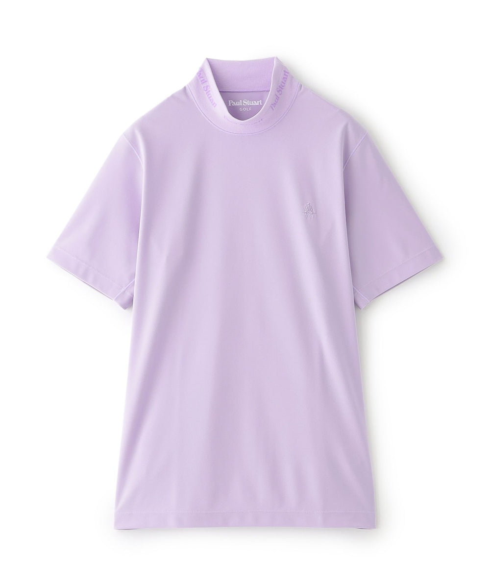 GOLF Men's/吸水速乾/UVカット】半袖モックネックTシャツ（GOLF